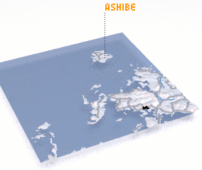 3d view of Ashibe
