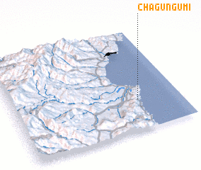 3d view of Chagŭn\