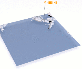 3d view of Shikimi