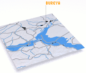 3d view of Bureya