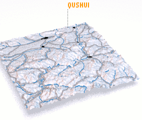3d view of Qushui