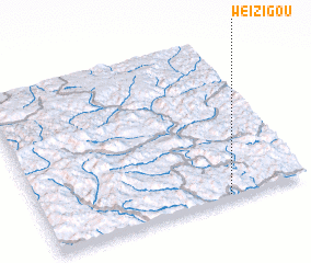 3d view of Weizigou