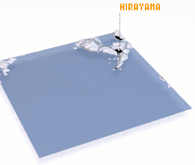 3d view of Hirayama