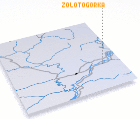 3d view of Zolotogorka