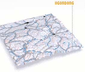 3d view of Iigŏn-dong