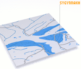 3d view of Sygynnakh