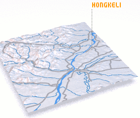 3d view of Hongkeli