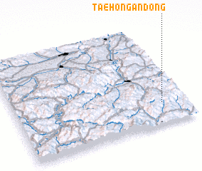 3d view of Taehongan-dong