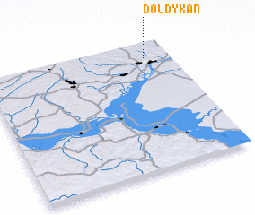 3d view of Doldykan