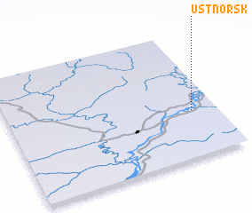 3d view of Ust\