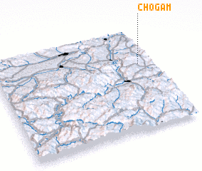 3d view of Chŏgam