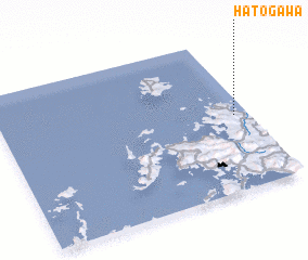 3d view of Hatogawa