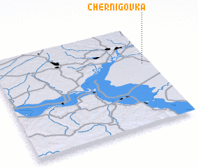 3d view of Chernigovka