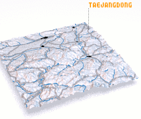 3d view of Taejang-dong