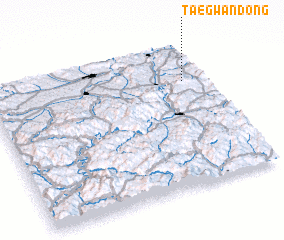 3d view of Taegwan-dong