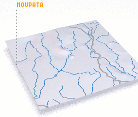 3d view of Moupata