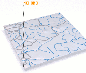 3d view of Mékomo