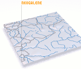 3d view of Nkogalène