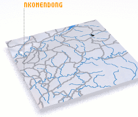 3d view of Nkomendong