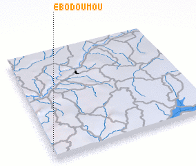 3d view of Ebodoumou