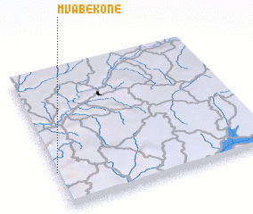 3d view of Mvabékone