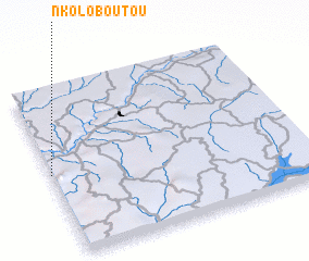 3d view of Nkoloboutou