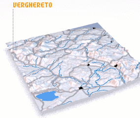 3d view of Verghereto