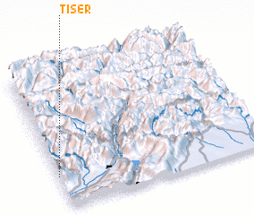 3d view of Tiser
