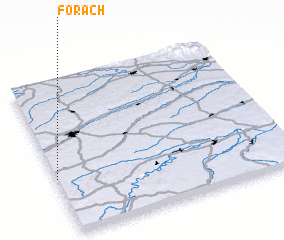 3d view of Forach
