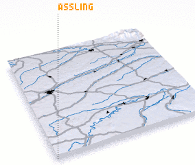 3d view of Aßling