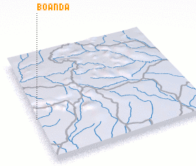 3d view of Boanda