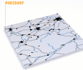 3d view of Pörsdorf