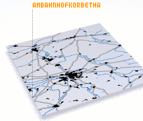 3d view of Am Bahnhof Korbetha