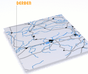 3d view of Derben