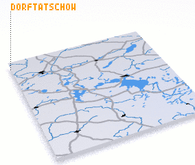 3d view of Dorf Tatschow