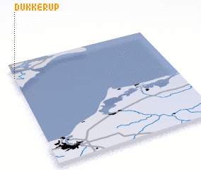 3d view of Dukkerup