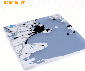 3d view of Hanehoved