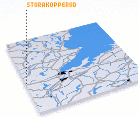 3d view of Stora Kopperöd