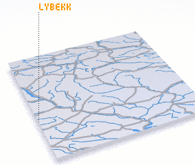 3d view of Lybekk