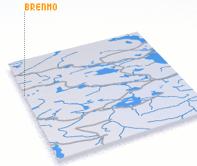 3d view of Brenmo