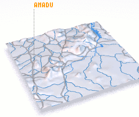 3d view of Amadu