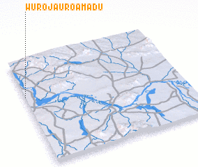 3d view of Wuro Jauro Amadu