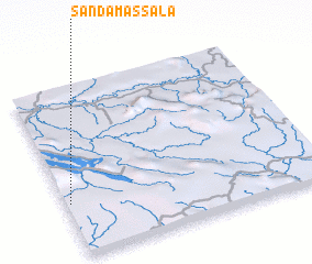 3d view of Sanda Massala