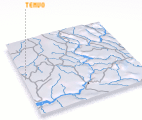 Temvo (Congo, Democratic Republic of the) map - nona.net