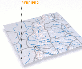 3d view of Bendirba