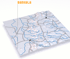 3d view of Barkala