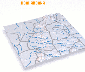 3d view of Ndakambawa