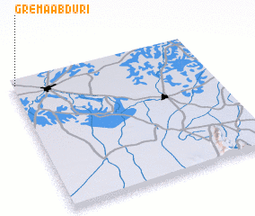 3d view of Grema Abduri
