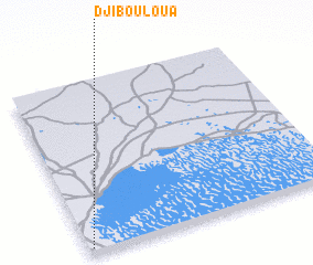 3d view of Djibouloua