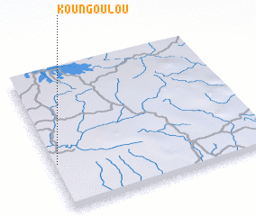3d view of Koungoulou